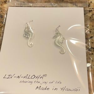 Leighton Lam Seahorse Earrings